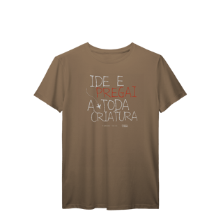 Nome do produto Camiseta IDE e pregai