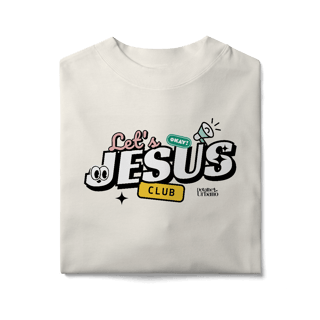 Nome do produto Oversized Jesus Retro