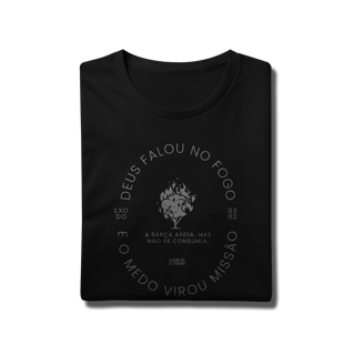 Nome do produto Camiseta Sarça Ardente