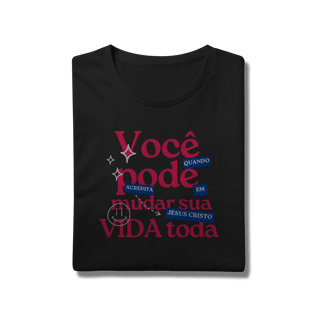 Nome do produto Camiseta com Jesus