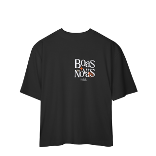 Nome do produto Oversized Boas Novas