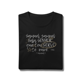 Nome do produto Camiseta Samuel