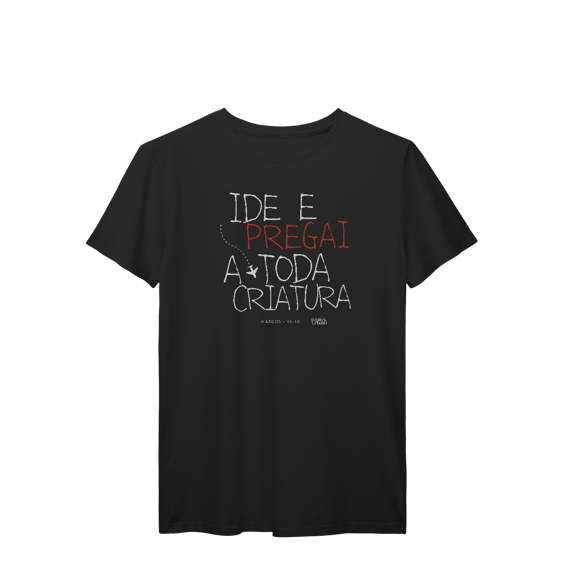 Camiseta IDE e pregai