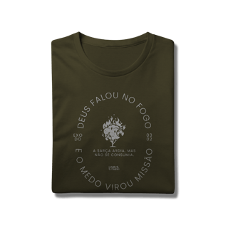 Nome do produto Camiseta Sarça Ardente