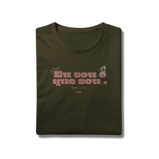Nome do produto Camiseta Êxodo 14:3