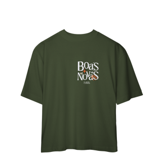 Nome do produto Oversized Boas Novas