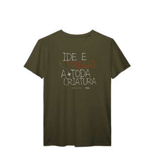 Nome do produto Camiseta IDE e pregai