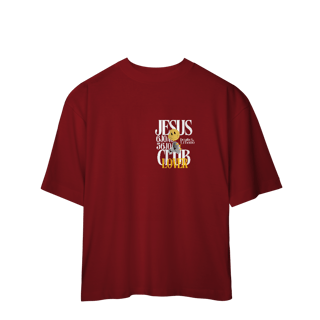 Nome do produto Oversized - Jesus Club