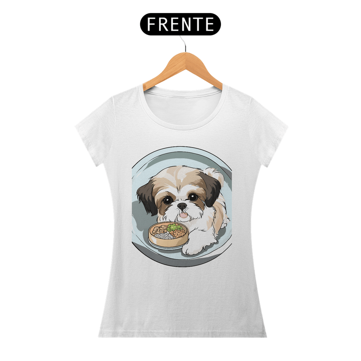 Nome do produto: T-SHIRT PETISCOS