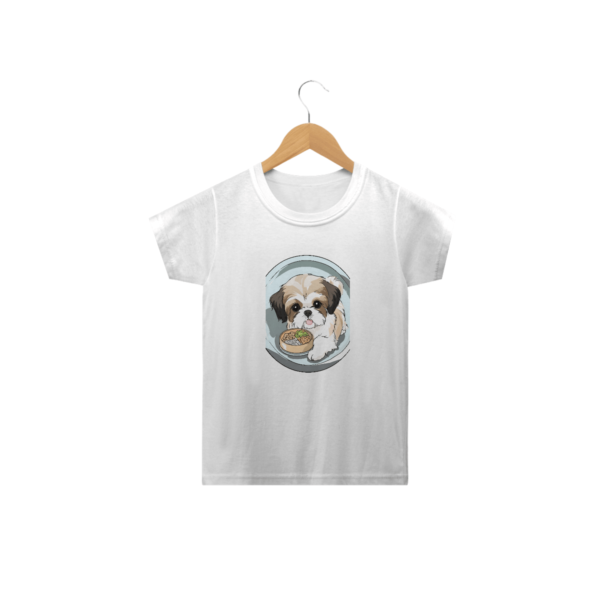 Nome do produto: T-SHIRT INFANTIL PETISCO