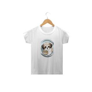 Nome do produto T-SHIRT INFANTIL PETISCO