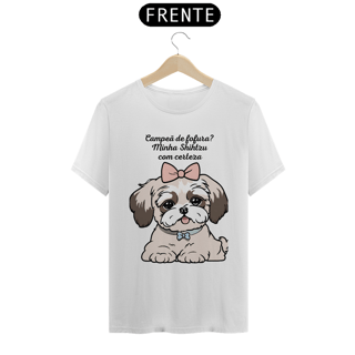 Nome do produto T-SHIRT CAMPEÃ DE FOFURA