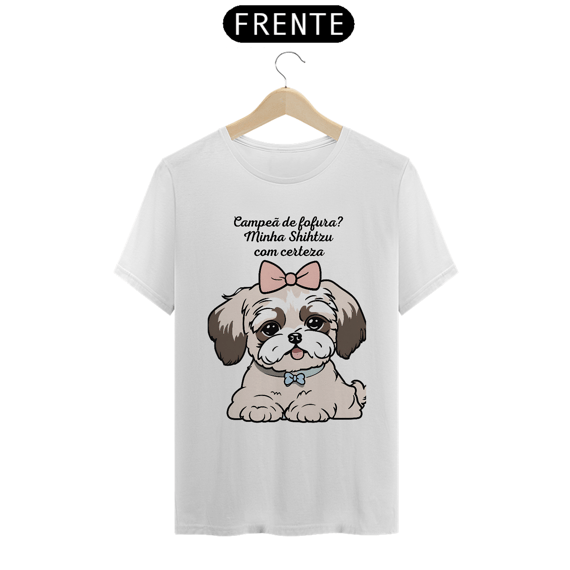 T-SHIRT CAMPEÃ DE FOFURA