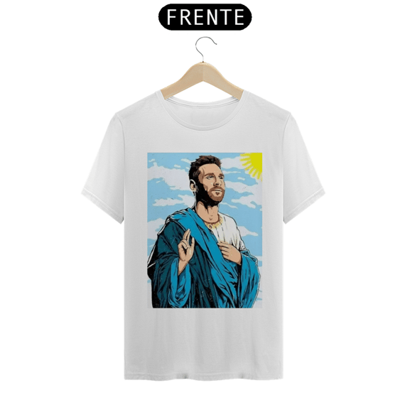 Camisa Messi Dios