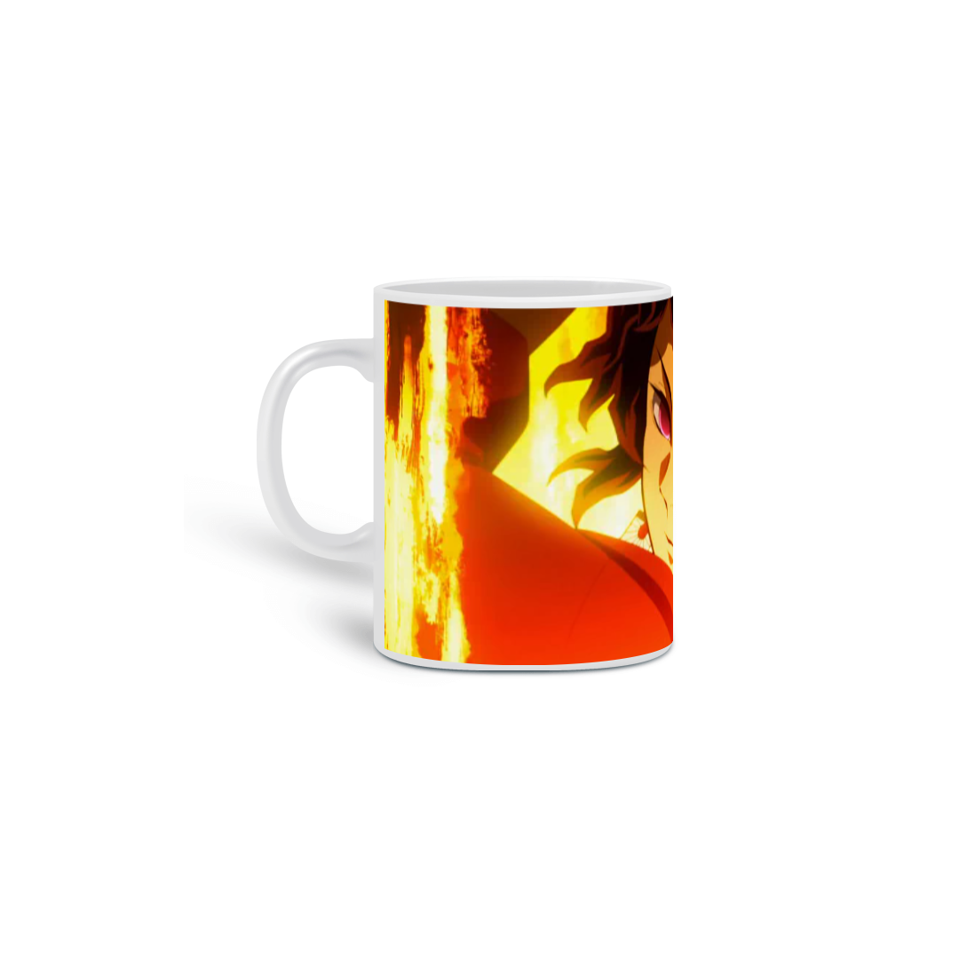 Nome do produto: caneca demon slayer