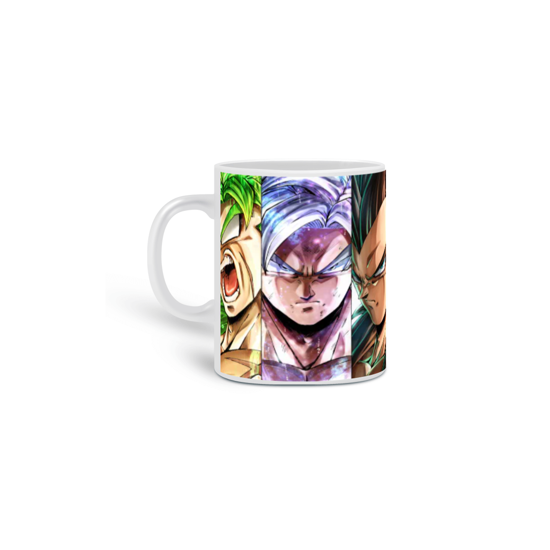 Nome do produto: caneca do dragon ball z
