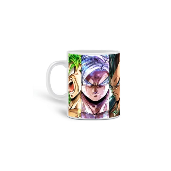 caneca do dragon ball z
