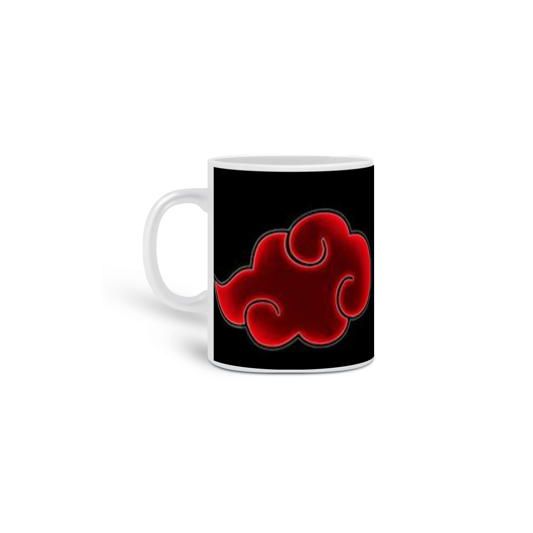 Nome do produto: caneca da akatsuki