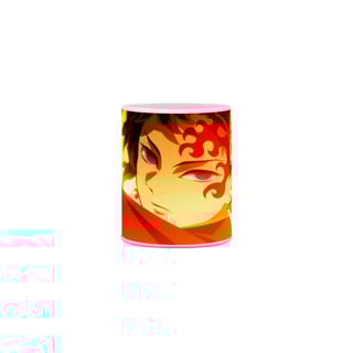 Nome do produto caneca demon slayer