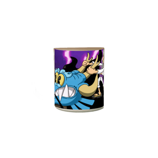 Nome do produto caneca do luffy