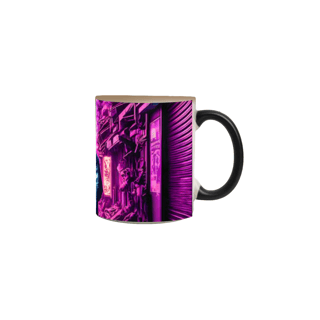 Nome do produto caneca personalizada tema anime