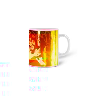 Nome do produto caneca demon slayer