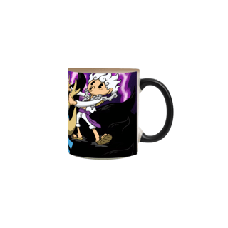 Nome do produto caneca do luffy