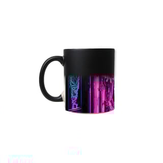 Nome do produto caneca personalizada tema anime