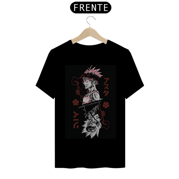 CAMISA BLACK CLOVER - ASTA