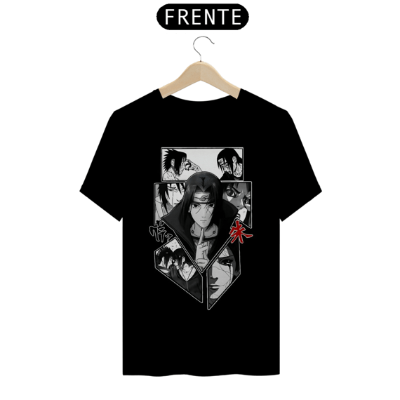 CAMISA NARUTO - ITACHI UCHIHA