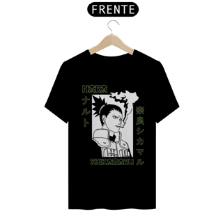 CAMISA NARUTO - SHIKAMARU NARA