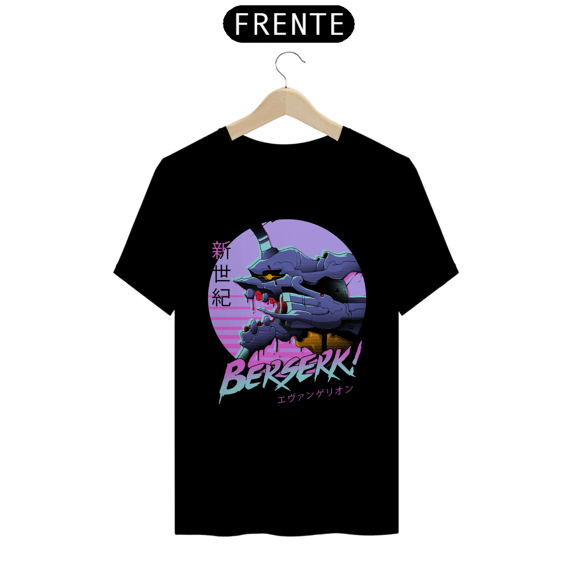 CAMISA EVANGELION - BERSERK