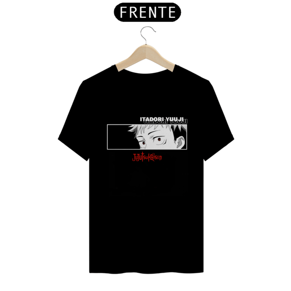 CAMISA JUJUTSU KAISEN - YUUJI ITADORI