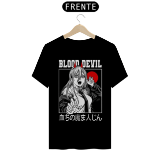 CAMISA CHAINSAW MAN - POWER