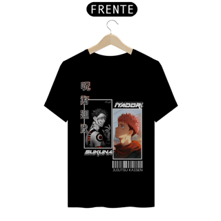 CAMISA JUJUTSU KAISEN - DESCENDENTES 