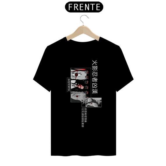 CAMISA NARUTO - KAKASHI HATAKE