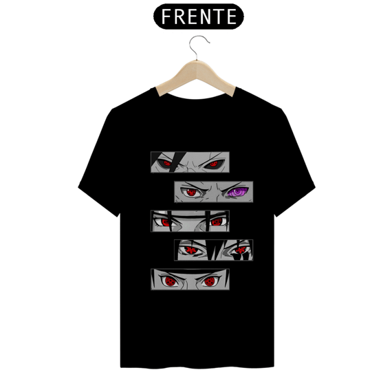 CAMISA NARUTO - TIME UCHIHA