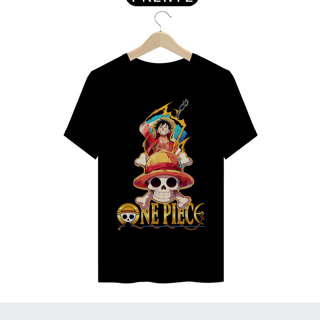 CAMISA ONE PIECE - MONKEY D. LUFFY