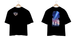 Nome do produto OVERSIZED PREMIUM - YOUR NAME - LAÇO DO DESTINO
