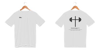 Nome do produto Camisa Dry UV Filhos de Cristo - Branca