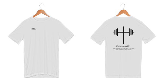 Camisa Dry UV Filhos de Cristo - Branca