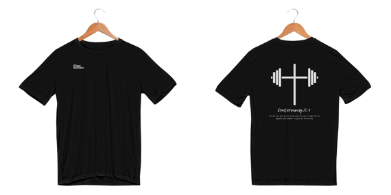 Camisa Dry UV Filhos de Cristo - Preta