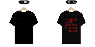 Nome do produto Camisa FIlhos de Cristo 