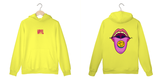 Nome do produto Moletom Capuz Happy Pill