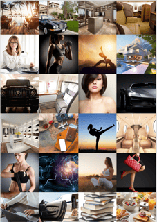 Nome do produto Quadro dos Sonhos