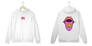 Moletom Capuz Happy Pill