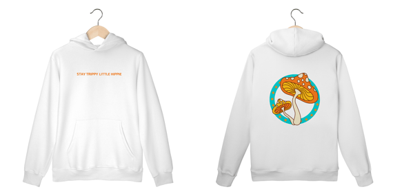 Moletom Capuz Little Hippie