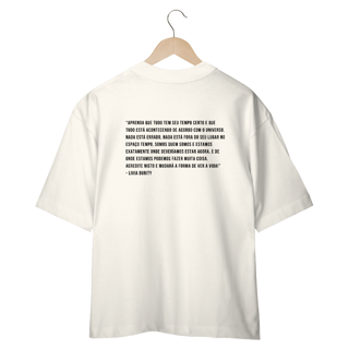 Nome do produto Camiseta Texto Tempo