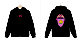 Nome do produto Moletom Capuz Happy Pill