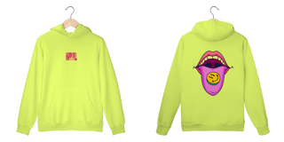 Nome do produto Moletom Capuz Happy Pill